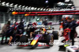 Max Verstappen (NLD) Red Bull Racing RB19. 16.11.2023. Formula 1 World Championship, Rd 22, Las Vegas Grand Prix, Las Vegas, Nevada, USA, Practice Day.