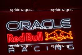 Red Bull Racing logo. 16.11.2023. Formula 1 World Championship, Rd 22, Las Vegas Grand Prix, Las Vegas, Nevada, USA, Practice Day.