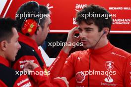 Charles Leclerc (MON) Ferrari. 16.11.2023. Formula 1 World Championship, Rd 22, Las Vegas Grand Prix, Las Vegas, Nevada, USA, Practice Day.