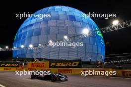 Pierre Gasly (FRA) Alpine F1 Team A523. 16.11.2023. Formula 1 World Championship, Rd 22, Las Vegas Grand Prix, Las Vegas, Nevada, USA, Practice Day.