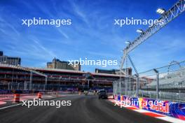 Circuit atmosphere - track detail. 14.11.2023. Formula 1 World Championship, Rd 22, Las Vegas Grand Prix, Las Vegas, Nevada, USA, Preparation Day.