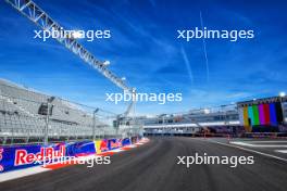 Circuit atmosphere - track detail. 14.11.2023. Formula 1 World Championship, Rd 22, Las Vegas Grand Prix, Las Vegas, Nevada, USA, Preparation Day.