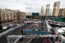 Circuit atmosphere - track detail. 15.11.2023. Formula 1 World Championship, Rd 22, Las Vegas Grand Prix, Las Vegas, Nevada, USA, Preparation Day.