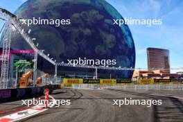 Circuit atmosphere - Sphere. 14.11.2023. Formula 1 World Championship, Rd 22, Las Vegas Grand Prix, Las Vegas, Nevada, USA, Preparation Day.