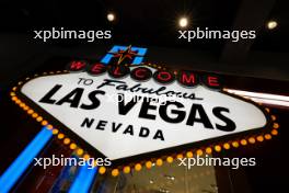 Las Vegas atmosphere. 15.11.2023. Formula 1 World Championship, Rd 22, Las Vegas Grand Prix, Las Vegas, Nevada, USA, Preparation Day.