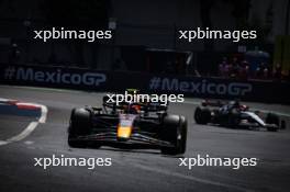 Sergio Perez (MEX), Red Bull Racing  27.10.2023. Formula 1 World Championship, Rd 20, Mexican Grand Prix, Mexico City, Mexico, Practice Day.