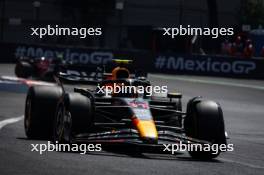 Sergio Perez (MEX), Red Bull Racing  27.10.2023. Formula 1 World Championship, Rd 20, Mexican Grand Prix, Mexico City, Mexico, Practice Day.
