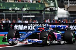 Esteban Ocon (FRA) Alpine F1 Team A523. 27.10.2023. Formula 1 World Championship, Rd 20, Mexican Grand Prix, Mexico City, Mexico, Practice Day.