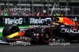 Sergio Perez (MEX) Red Bull Racing RB19. 27.10.2023. Formula 1 World Championship, Rd 20, Mexican Grand Prix, Mexico City, Mexico, Practice Day.