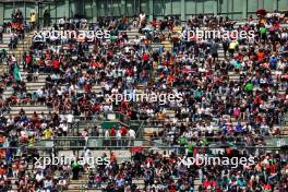 Circuit atmosphere - fans in the grandstand. 27.10.2023. Formula 1 World Championship, Rd 20, Mexican Grand Prix, Mexico City, Mexico, Practice Day.