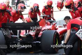 Charles Leclerc (MON) Ferrari SF-23. 27.10.2023. Formula 1 World Championship, Rd 20, Mexican Grand Prix, Mexico City, Mexico, Practice Day.