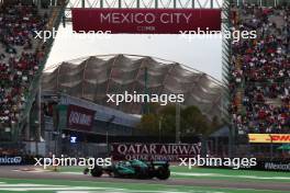 Fernando Alonso (ESP) Aston Martin F1 Team AMR23. 27.10.2023. Formula 1 World Championship, Rd 20, Mexican Grand Prix, Mexico City, Mexico, Practice Day.