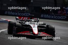 Oliver Bearman (GBR), Haas F1 Team F1 Team 27.10.2023. Formula 1 World Championship, Rd 20, Mexican Grand Prix, Mexico City, Mexico, Practice Day.
