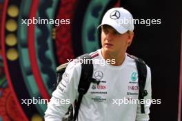 Mick Schumacher (GER) Mercedes AMG F1 Reserve Driver. 27.10.2023. Formula 1 World Championship, Rd 20, Mexican Grand Prix, Mexico City, Mexico, Practice Day.
