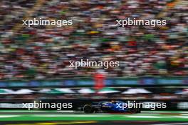 Alex Albon (THA), Williams F1 Team  27.10.2023. Formula 1 World Championship, Rd 20, Mexican Grand Prix, Mexico City, Mexico, Practice Day.