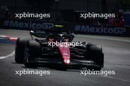 Guanyu Zhou (CHI), Alfa Romeo Racing  27.10.2023. Formula 1 World Championship, Rd 20, Mexican Grand Prix, Mexico City, Mexico, Practice Day.