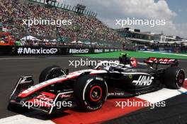 Oliver Bearman (GBR) Haas VF-23 Test Driver. 27.10.2023. Formula 1 World Championship, Rd 20, Mexican Grand Prix, Mexico City, Mexico, Practice Day.