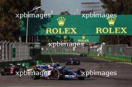 Pierre Gasly (FRA), Alpine F1 Team  27.10.2023. Formula 1 World Championship, Rd 20, Mexican Grand Prix, Mexico City, Mexico, Practice Day.