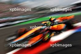 Lando Norris (GBR) McLaren MCL60. 27.10.2023. Formula 1 World Championship, Rd 20, Mexican Grand Prix, Mexico City, Mexico, Practice Day.