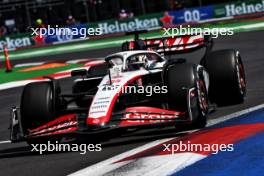 Oliver Bearman (GBR) Haas VF-23 Test Driver. 27.10.2023. Formula 1 World Championship, Rd 20, Mexican Grand Prix, Mexico City, Mexico, Practice Day.