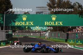 Alex Albon (THA), Williams F1 Team  27.10.2023. Formula 1 World Championship, Rd 20, Mexican Grand Prix, Mexico City, Mexico, Practice Day.