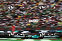Fernando Alonso (ESP), Aston Martin Racing  27.10.2023. Formula 1 World Championship, Rd 20, Mexican Grand Prix, Mexico City, Mexico, Practice Day.