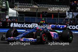 Jack Doohan (AUS) Alpine F1 Team A523 Reserve Driver. 27.10.2023. Formula 1 World Championship, Rd 20, Mexican Grand Prix, Mexico City, Mexico, Practice Day.