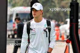 Mick Schumacher (GER) Mercedes AMG F1 Reserve Driver. 27.10.2023. Formula 1 World Championship, Rd 20, Mexican Grand Prix, Mexico City, Mexico, Practice Day.