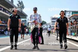 Esteban Ocon (FRA) Alpine F1 Team on the grid. 29.10.2023. Formula 1 World Championship, Rd 20, Mexican Grand Prix, Mexico City, Mexico, Race Day.