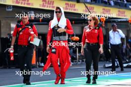 Charles Leclerc (MON) Ferrari on the grid. 29.10.2023. Formula 1 World Championship, Rd 20, Mexican Grand Prix, Mexico City, Mexico, Race Day.