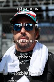 Fernando Alonso (ESP) Aston Martin F1 Team on the grid. 29.10.2023. Formula 1 World Championship, Rd 20, Mexican Grand Prix, Mexico City, Mexico, Race Day.
