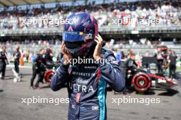 Alexander Albon (THA) Williams Racing on the grid. 29.10.2023. Formula 1 World Championship, Rd 20, Mexican Grand Prix, Mexico City, Mexico, Race Day.