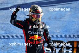 Race winner Max Verstappen (NLD) Red Bull Racing celebrates in parc ferme. 29.10.2023. Formula 1 World Championship, Rd 20, Mexican Grand Prix, Mexico City, Mexico, Race Day.