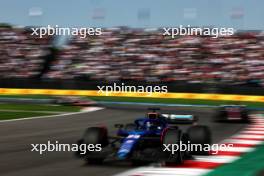 Alexander Albon (THA) Williams Racing FW45. 29.10.2023. Formula 1 World Championship, Rd 20, Mexican Grand Prix, Mexico City, Mexico, Race Day.