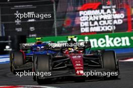 Zhou Guanyu (CHN) Alfa Romeo F1 Team C43. 29.10.2023. Formula 1 World Championship, Rd 20, Mexican Grand Prix, Mexico City, Mexico, Race Day.