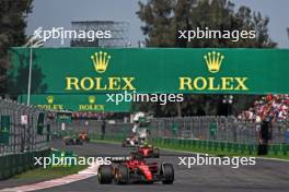 Charles Leclerc (MON) Ferrari SF-23. 29.10.2023. Formula 1 World Championship, Rd 20, Mexican Grand Prix, Mexico City, Mexico, Race Day.