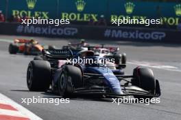 Alexander Albon (THA) Williams Racing FW45. 29.10.2023. Formula 1 World Championship, Rd 20, Mexican Grand Prix, Mexico City, Mexico, Race Day.