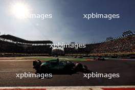Lance Stroll (CDN) Aston Martin F1 Team AMR23. 29.10.2023. Formula 1 World Championship, Rd 20, Mexican Grand Prix, Mexico City, Mexico, Race Day.