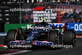 Pierre Gasly (FRA) Alpine F1 Team A523. 29.10.2023. Formula 1 World Championship, Rd 20, Mexican Grand Prix, Mexico City, Mexico, Race Day.