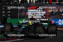 Lewis Hamilton (GBR) Mercedes AMG F1 W14. 29.10.2023. Formula 1 World Championship, Rd 20, Mexican Grand Prix, Mexico City, Mexico, Race Day.