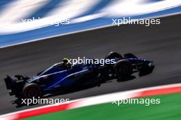 Logan Sargeant (USA), Williams F1 Team   28.10.2023. Formula 1 World Championship, Rd 20, Mexican Grand Prix, Mexico City, Mexico, Qualifying Day.