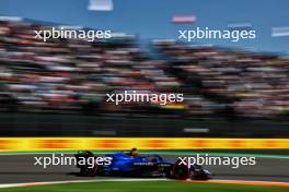 Alexander Albon (THA) Williams Racing FW45. 28.10.2023. Formula 1 World Championship, Rd 20, Mexican Grand Prix, Mexico City, Mexico, Qualifying Day.