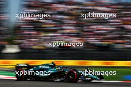 Fernando Alonso (ESP) Aston Martin F1 Team AMR23. 28.10.2023. Formula 1 World Championship, Rd 20, Mexican Grand Prix, Mexico City, Mexico, Qualifying Day.