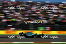 Fernando Alonso (ESP) Aston Martin F1 Team AMR23. 28.10.2023. Formula 1 World Championship, Rd 20, Mexican Grand Prix, Mexico City, Mexico, Qualifying Day.