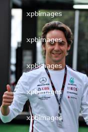 Esteban Gutierrez (MEX) Mercedes AMG F1. 28.10.2023. Formula 1 World Championship, Rd 20, Mexican Grand Prix, Mexico City, Mexico, Qualifying Day.