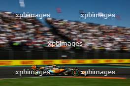 Lando Norris (GBR), McLaren F1 Team  28.10.2023. Formula 1 World Championship, Rd 20, Mexican Grand Prix, Mexico City, Mexico, Qualifying Day.