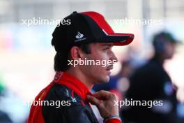 Pole sitter Charles Leclerc (MON) Ferrari in qualifying parc ferme. 28.10.2023. Formula 1 World Championship, Rd 20, Mexican Grand Prix, Mexico City, Mexico, Qualifying Day.