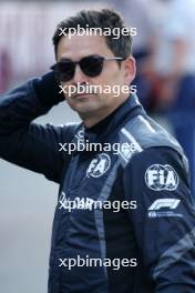 Bruno Correia (POR) FIA Medical Car Driver. 28.10.2023. Formula 1 World Championship, Rd 20, Mexican Grand Prix, Mexico City, Mexico, Qualifying Day.