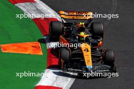 Lando Norris (GBR) McLaren MCL60. 28.10.2023. Formula 1 World Championship, Rd 20, Mexican Grand Prix, Mexico City, Mexico, Qualifying Day.