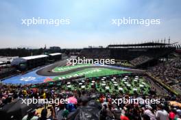 Sergio Perez (MEX), Red Bull Racing  28.10.2023. Formula 1 World Championship, Rd 20, Mexican Grand Prix, Mexico City, Mexico, Qualifying Day.